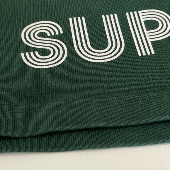 Left On Friday Super Fan Short Unisex Cotton Gym Shorts Palm Green Medium - Picture 11 of 16